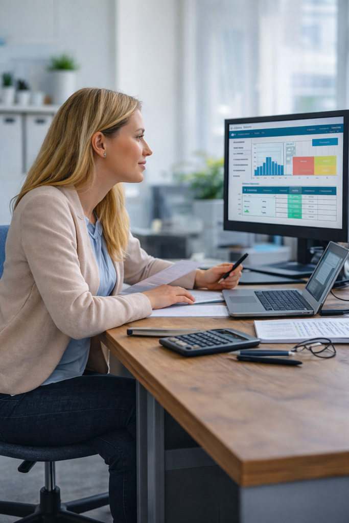 Impuestos corporativos: gestión y cumplimiento fiscal para empresas con apoyo profesional.